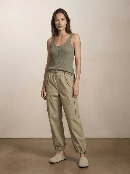 גופיית סריג פשתן