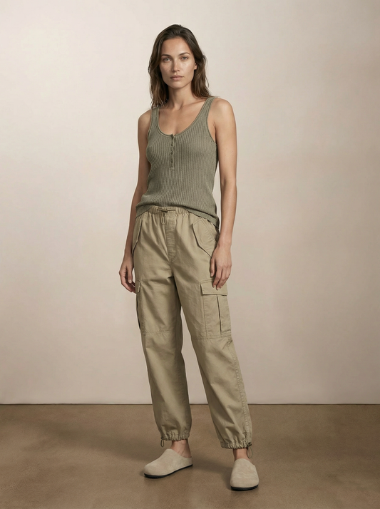 גופיית סריג פשתן