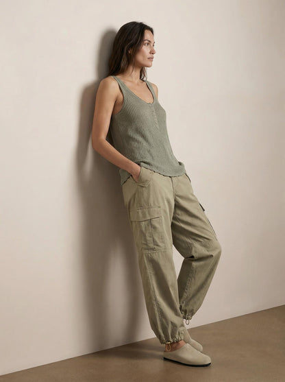 גופיית סריג פשתן