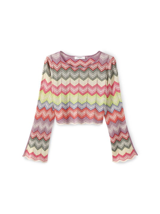 סריג ניקי שרוול ארוך