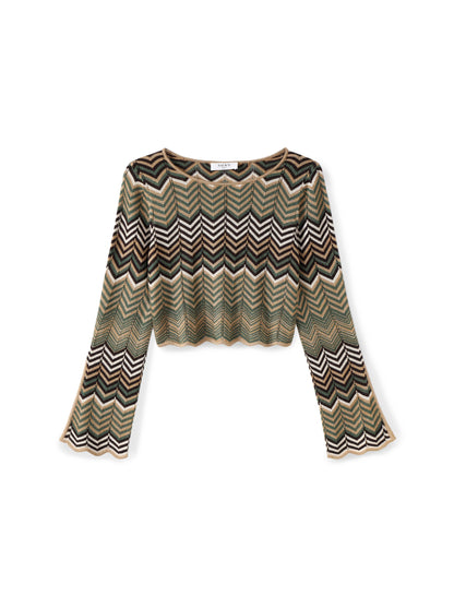 סריג ניקי שרוול ארוך