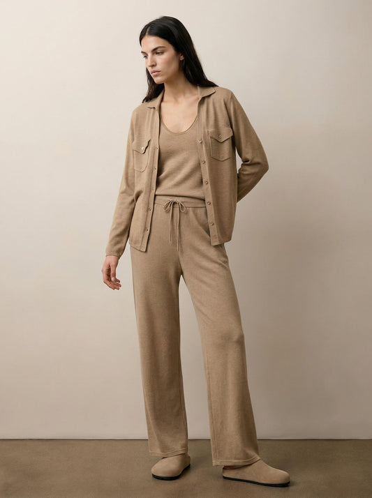 חולצה מודאל מכופתרת 