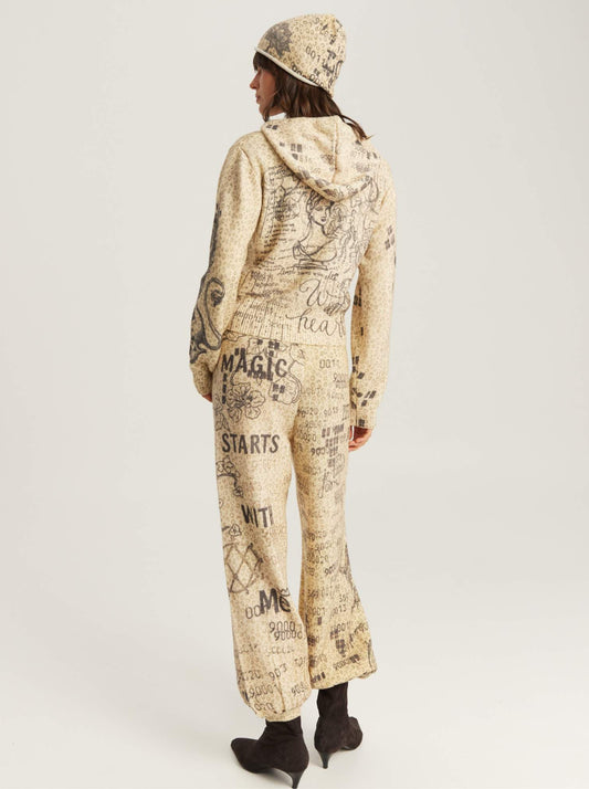 Anya Knitted Balloon Pants