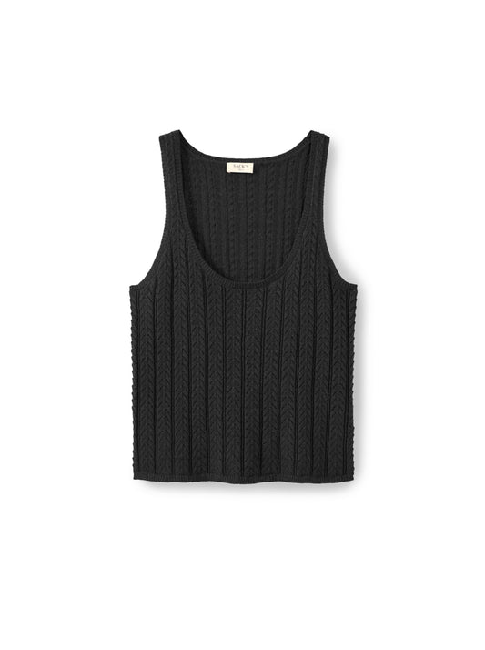 Knitted tank top