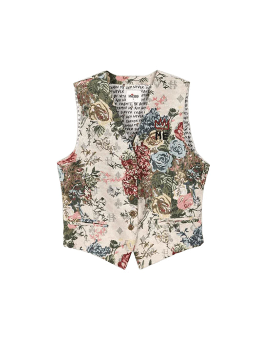 Blair Jacquard Vest