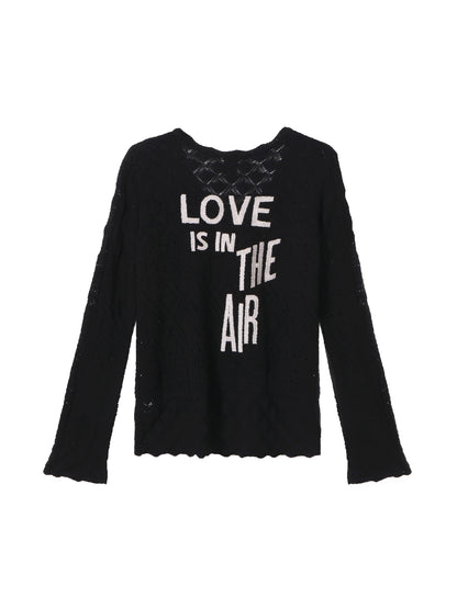 Heidi Scallop V-Neck Knit