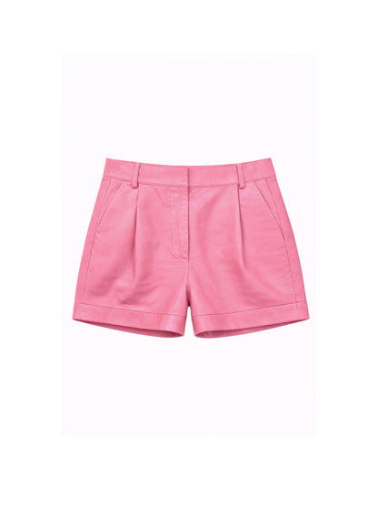 מכנס עור קצר