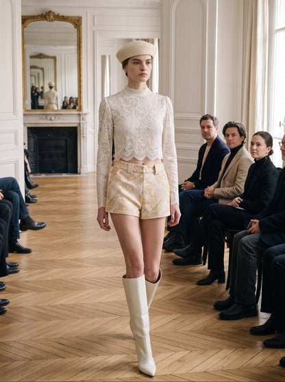 Jacquard Shorts