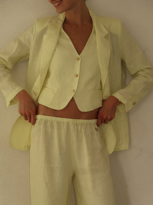 ווסט פשתן מחויט