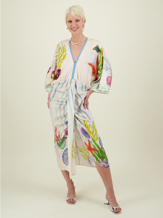 Sophia Kimono Dress