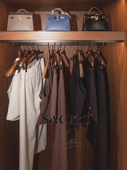 Tailored tank top