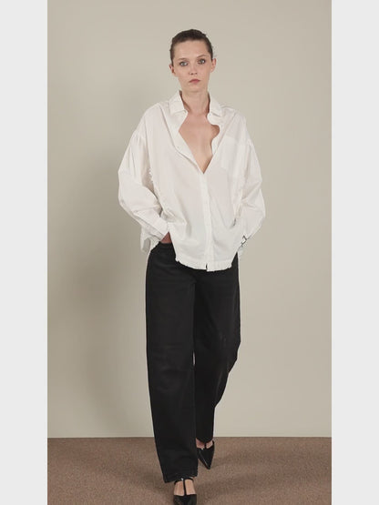 Men's Shirt with Cuts