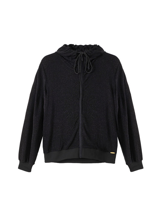 Lurex Hoodie