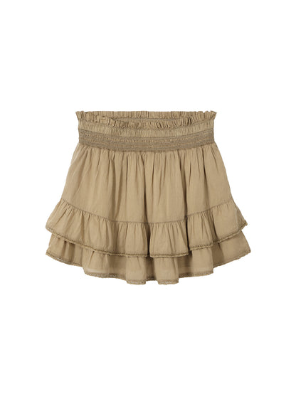 Lace Short Skirt